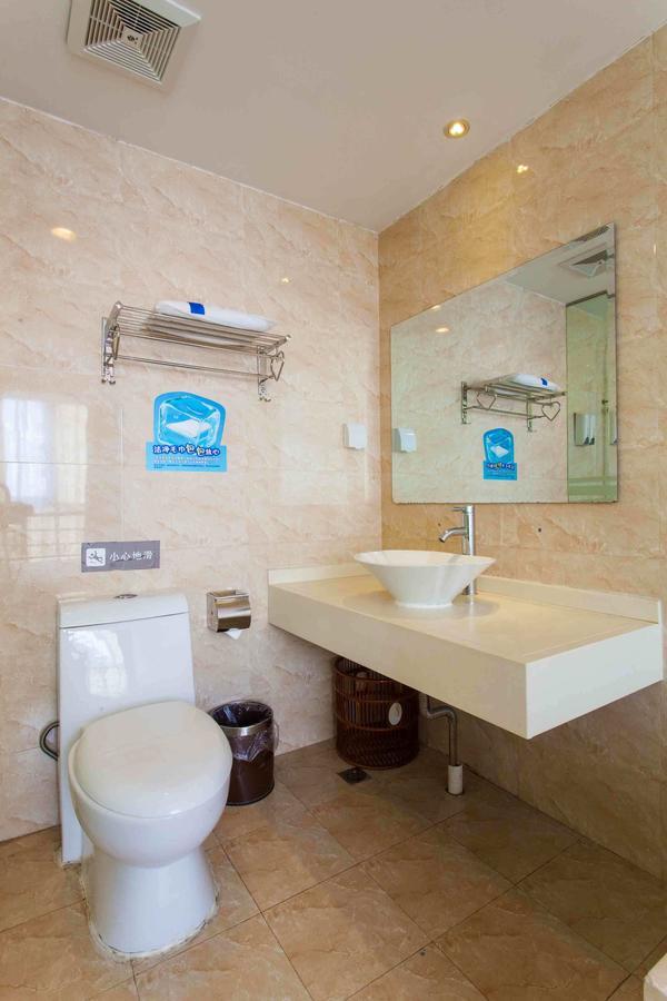 7Days Inn Chenzhou Guiyang Ouyanghai Avenue Zimmer foto
